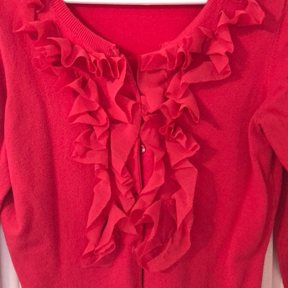 Pink cardigan from The Limited. - Picture 2 of 3